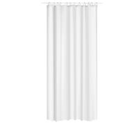 Five Simply smart - Rideau de douche Eva - 180 x 200 cm - Blanc