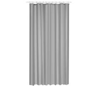 Five Simply smart - Rideau de douche Eva - 180 x 200 cm - Gris