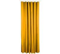 5five Rideau de douche Colorama en polyester 180 x 200 cm Jaune