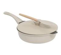 FIVE Simply Smart - Sauteuse Avec Panier Vapeur "Kirk" 28cm Taupe Marron