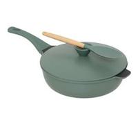 5five Sauteuse Simply Smart 28 cm en fonte d'aluminium verte