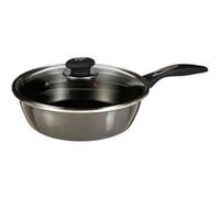 Sauteuse en Acier Tradition 24cm Gris Foncé