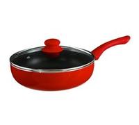 FIVE Simply Smart - Sauteuse en Aluminium "Essentielle" 24cm Rouge Rouge G