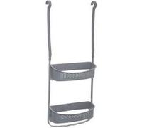 5five Serviteur de douche Souple 2 paniers 70 cm Gris