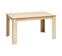 Five simply smart Table à manger Abana - Naturel