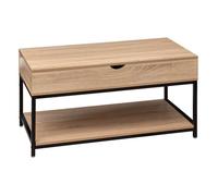 Five Simply Smart - Table basse avec plateau relevable - Beige