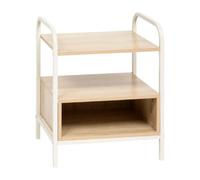 Five simply smart Table de chevet avec niche - Naturel