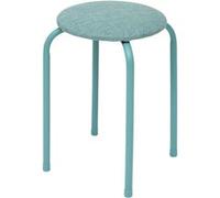 Tabouret Flexy Plus vert céladon en tissu chiné - 5 five simply smart