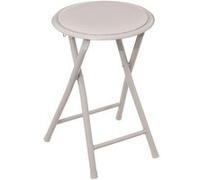 Five Simply Smart - Tabouret d'appoint pliable en PVC - Beige Beige G
