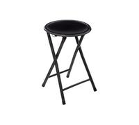 FIVE Simply Smart - Tabouret Pliant "Basic" 44cm Noir