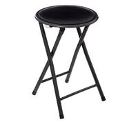 Five simply smart Tabouret pliant - Noir