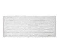 FIVE Simply Smart - Tapis de Salle de Bain "Tissé Épais" 50x120cm Blanc Blanc G