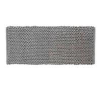 FIVE Simply Smart - Tapis de Salle de Bain "Tissé Épais" 50x120cm Gris Gris G
