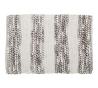 Tapis Epais pour salle de bain - 50 x 75 cm - Gris