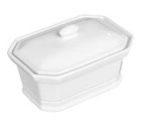 FIVE Simply Smart - Terrine à Foie Gras en Céramique 17cm Blanc Blanc G