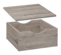 FIVE Simply Smart - Tiroir & Étagère pour Meuble "Mix N'Modul" 31cm Gris Gris G