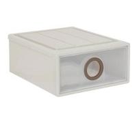 FIVE Simply Smart - Tiroir Rigide Empilable "Tide'n Stak" 16L Beige Beige