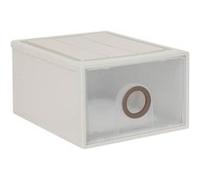 FIVE Simply Smart - Tiroir Rigide Empilable "Tide'n Stak" 23,5L Beige Beige