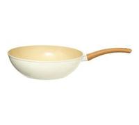 Wok en Aluminium Forgé Harmony 28cm Beige
