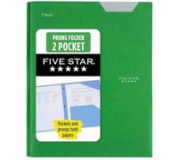 Five Star Dossier de poche Stay-Put - 29 x 24 x 0,6 cm - Vert (72111)