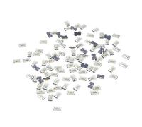 fivekim 100 Pcs 3X6X2.5Mm Momentary Tact SMD SMT Bouton-Poussoir Micro Switch 2 Broches Micro Switch