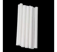 fivekim 10Pièces Humidificateurs Filtres Coton-Tige pour Diffuseur D'arôme d'air Partie 10Mmx125Mm Filtre Humidificateur Coton Blanc