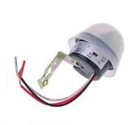 fivekim Auto Auto on Off Photocellule Interrupteur de Réverbère DC AC 220V 10A Capteur Interrupteur Alimentation