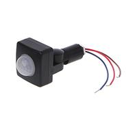 fivekim LED 110 ° 100W Infrarouge Pir Motion Sensor Détecteur Applique Murale Interrupteur 110-240V Alimentation