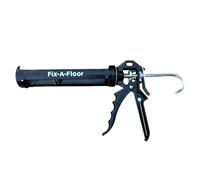 Fix-A-Floor Pistolet à calfeutrer à rapport de poussée 10:1 - Idéal pour une utilisation avec l'adhésif de collage Fix-A-Floor (non inclus) pour réparation de sol lâche, creux et crémeux