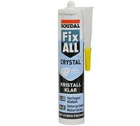 Soudal Soudal FIX ALL CRYSTAL 290 ml transparent Quantité:12