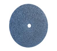 FIX KLETT Disque en zircon, 150 mm x 10 mm, grain 40, Velcro x50 morceau
