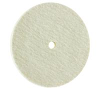 FIX KLETT Rondelle de feutre, 178 mm x 10 mm, Merino, Velcro x10 morceau