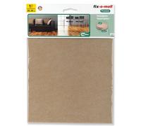 Fix-o-moll Premium 3566086 Feuille de feutre autocollant pour patin à parquet 200 x 200 mm