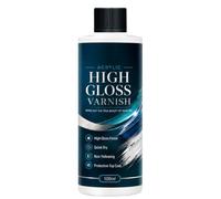 Fixateur De Mastic De Finition De Peinture Acrylique Transparente 100ml Ave | Vernis Acrylique Haute Brillance Pour Les Cours De Studio D'école D'art À Domicile Enseignants Hommes Femmes Jeunes Adultes É
