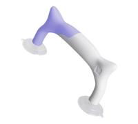 Fixateur de Règle à Quilter à Double Ventouse Poignée Ergonomique | PVC et ABS, Maintien Stable pour Marquage et Découpe, Adapté aux Passionnés de Patchwork et Travaux Maison