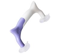 Fixateur de Règle à Quilter à Ventouse Double pour Découpe Précise | Poignée Ergonomique en PVC et ABS, 65g, Prise Sécurisée, Protège les Doigts, pour Passionnés de Patchwork