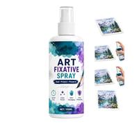 Fixatif en Spray 100 ml Revêtement de fixation séchage rapide anti-bavure