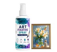 Fixatif en Spray 100 ml Revêtement de fixation séchage rapide anti-bavure