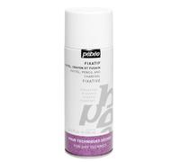 Fixatif Spray - Pébéo - 400 ml - Satiné - Pour Pastels et Fusains - Protection Durable