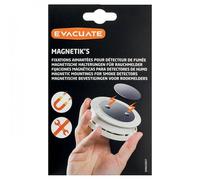 Fixation aimantée pour détecteur de fumée Magnetik's Evacuate