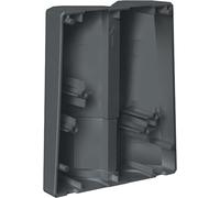Fixation anthracite - Adaptateur d'angle pour détecteur de mouvement DEFENSOREDGEMOUNT.AN