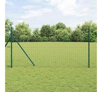 Fixation au sol Euro pour clôture 10 x 1,2 m Vert Maille