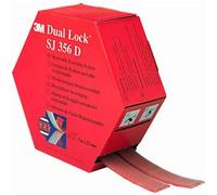 Fixation auto-agrippante flexible SJ 354X Dual Lock, noir