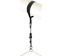 La Siesta - TreeMount Black - Fixation multi-surface pour chaise-hamacs et nid-hamacs