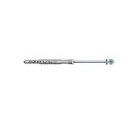 Fischer Cheville nylon rallongée SXRL 10x120 avec vis à tête fraisée Boîte de 50