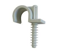 Fixation de gaines et tubes ING FIXATION Fix-ring - Ø 20 mm - Boîte de 100 - A300200