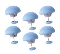 Fixation de housse de couette - Tendeur de coussin, vis de fixation de housse, bouton de compression en tissu | Clips de confort rembourrés, pinces de literie pour support de plafond, nappe, tapis de