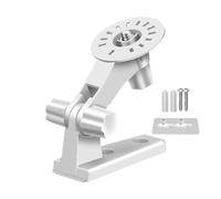 Fixation de la caméra de sécurité Facile à installer Lourd | Caméra de sécurité extérieure Support de montage Convient pour le montage au mur, au plafond et au raccordement dôme