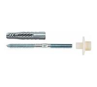 Fischer Fixation de lavabos et WC suspendus WD 8x110 mm Blister de 2