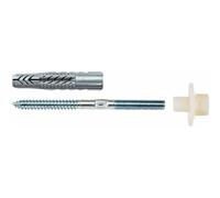 Fischer Fixation de lavabos et WC suspendus WD 8x110 mm Blister de 2